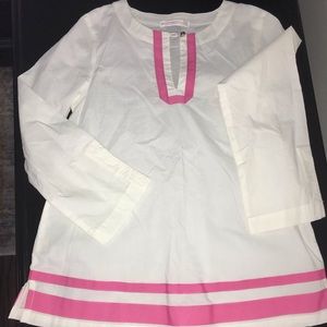 Janie and Jack girls swim cover up